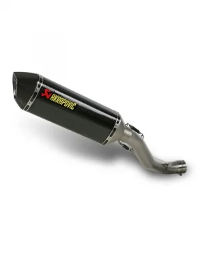 Silencieux Carbon AKRAPOVIC S-K7SO2-ZC pour KAWASAKI Z 750/750 R (07-12)