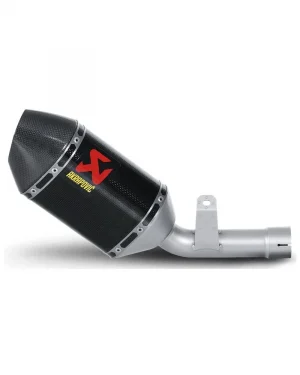 Silencieux Carbon AKRAPOVIC S-S6SO5-TC pour SUZUKI GSX-R 750 (06-07)