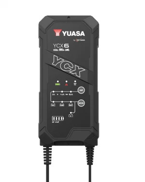 Chargeur Batterie YUASA YCX6