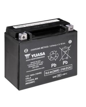 Batterie YUASA YTX20HL-BS