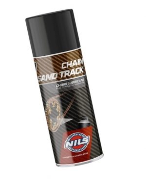 Spray Graisse Chaine NILS Sand Track (400ml)