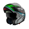 Casque MT Atom SV Adventure A6 (Gloss Fluor Green)