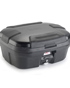 Top case/Valise latérale GIVI Trekker II Black Line TRK35B