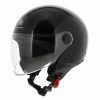 Casque MT HELMETS STREET S Solid A1 Gloss Black