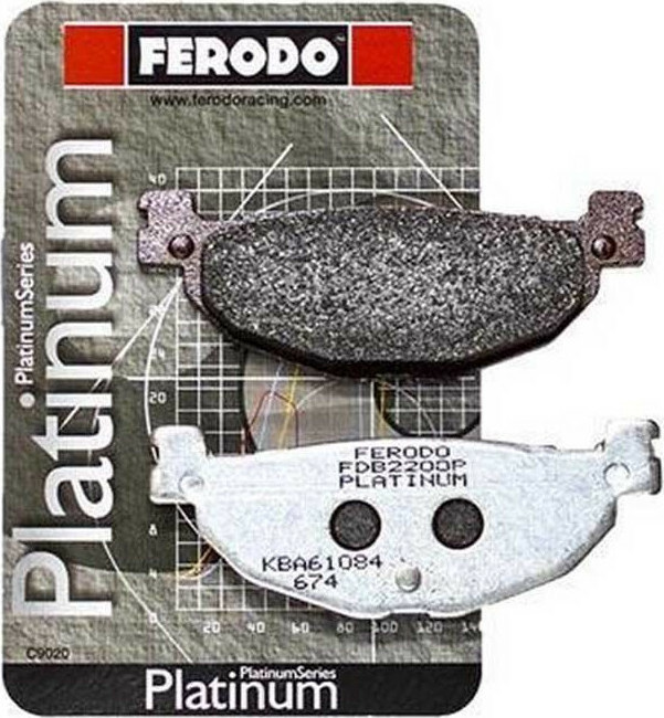 Plaquettes de frein FERODO FDB2126P