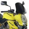 Pare-brise Universel noir GIVI 245N pour KAWASAKI ER-6N/ER-6F/KTM DUKE 690/SUZUKI GSR 600/YAMAHA MT-03