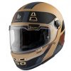 Casque MT Jarama 68TH C9 (Matt Gold)