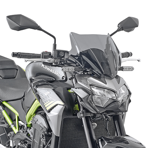 bulle fumée GIVI Kawasaki Z900