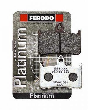 Plaquettes de frein FDB533P Ferodo