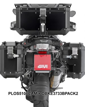 Supports valises latérales GIVI PLOS5108CAM pour BMW R 1200 GS (13-18)/R 1250 GS (19-24)