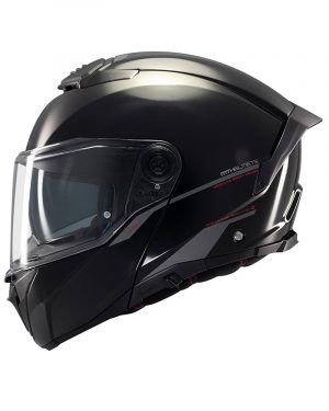 Casque MT Atom 2 SV Solid A1 (Gloss Black)
