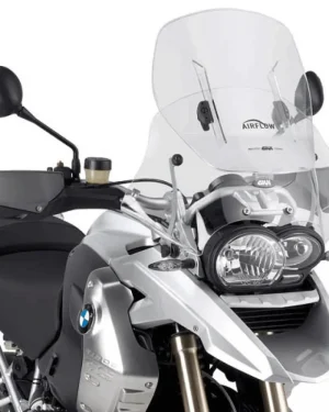 Bulle modulable incolore AIRFLOW® GIVI AF330 pour BMW R 1200 GS (04-12)