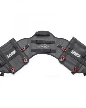 Base de selle universelle Canyon pour moto enduro et trail