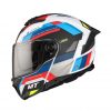 Casque MT Atom 2 SV Bast A0 (Pearl Gloss)