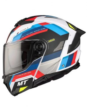 Casque MT Atom 2 SV Bast A0 (Pearl Gloss)