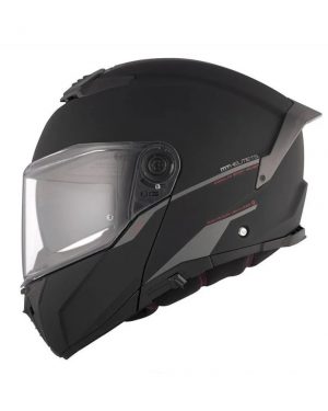 Casque MT Atom 2 SV Solid A1 (Matt Black)