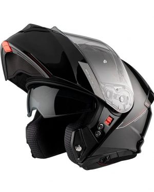 Casque MT Genesis SV Solid A1 (Gloss Black)