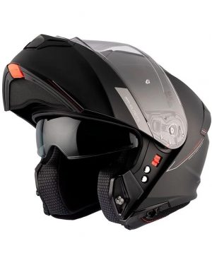 Casque MT Genesis SV Solid A1 (Matt Black)