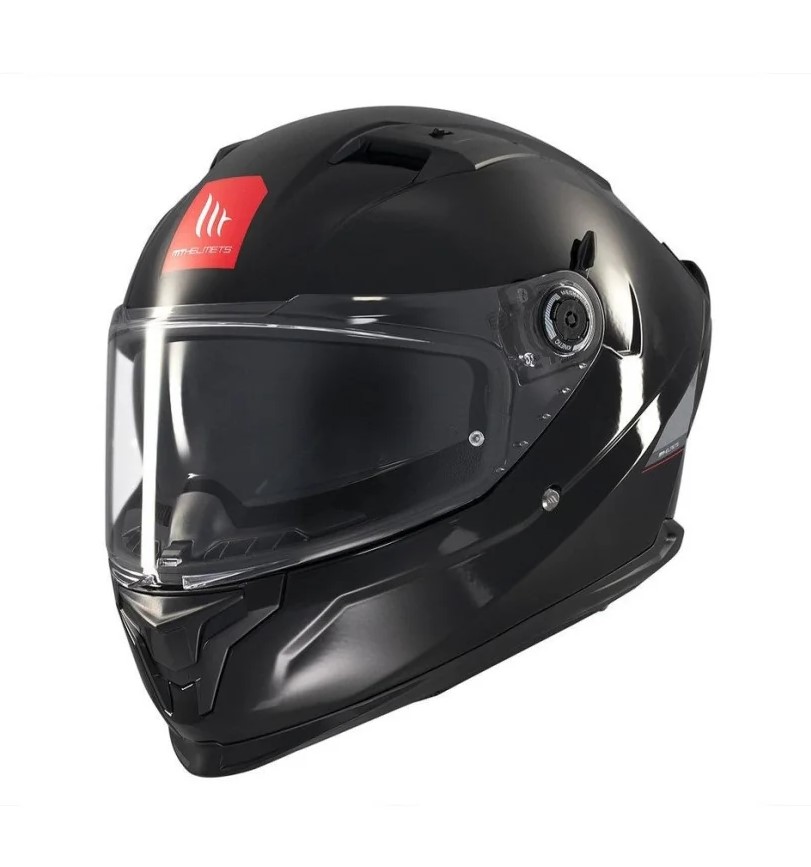 Casque MT Braker SV Solid A1 Gloss Black