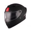 Casque MT Braker SV Solid A1 Black Matt