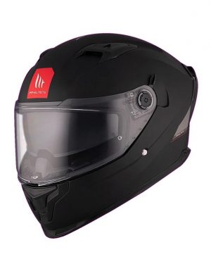 Casque MT Braker SV Solid A1 Black Matt
