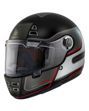 Casque MT Jarama Baux E15 (Matt Fluor)