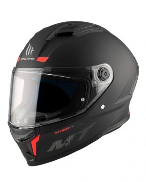 Casque MT Stinger 2 Solid A1 Matt Black