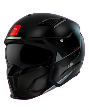 Casque MT Streetfighter SV S Solid A1 (Matt Black)