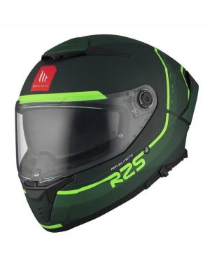 Casque MT Thunder 4 SV R25 C6 (Fluor Matt)