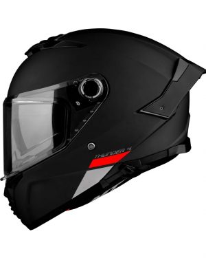 Casque MT Thunder 4 SV Solid A1 (Matt Black)