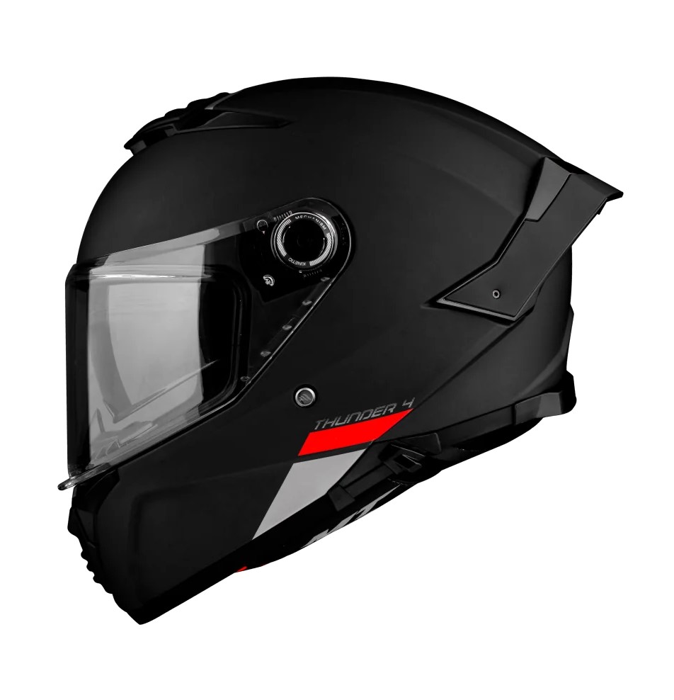 Casque MT Thunder 4 SV Solid A1 (Matt Black)