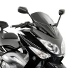 Bulle basse et sportive noir verni GIVI D442B pour YAMAHA T-MAX 500 (08-11)