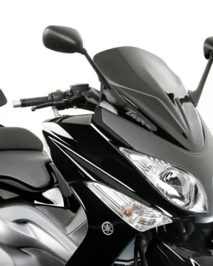 Bulle basse et sportive noir verni GIVI D442B pour YAMAHA T-MAX 500 (08-11)