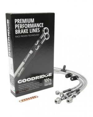 Durite Aviation Arrière GOODRIDGE pour SUZUKI GSXR 1000 (07-08)