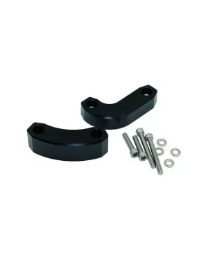 Kit Protection de Carters CNC Anodisés Noir SIFAM PRC1N