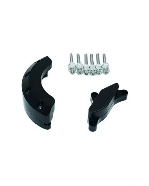 Kit Protection de Carters CNC Anodisés Noir SIFAM PRC9N