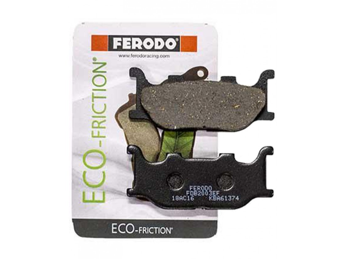Plaquettes de frein FERODO FDB2003EF