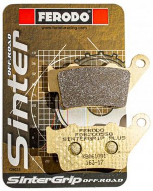 Plaquettes de frein FDB2005SG Ferodo