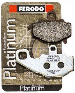 Plaquettes de frein FDB2012P Ferodo