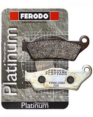 Plaquettes de frein FERODO FDB2018P