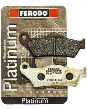 Plaquettes de frein FERODO FDB2039P
