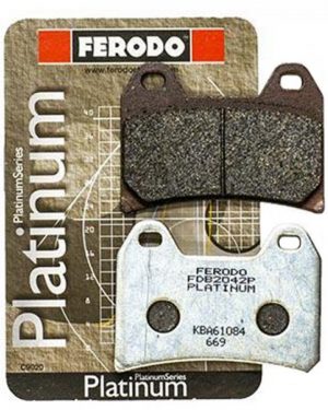 Plaquettes de frein FDB2042P Ferodo