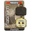 Plaquettes de frein FDB2074P Ferodo