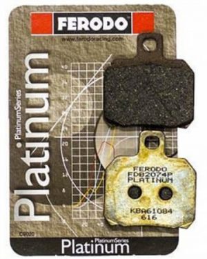 Plaquettes de frein FDB2074P Ferodo