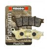 Plaquettes de frein FERODO FDB2075P