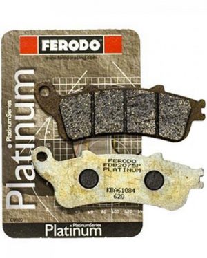 Plaquettes de frein FERODO FDB2075P