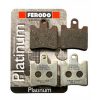 Plaquettes de frein FERODO FDB2085P