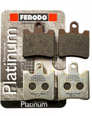 Plaquettes de frein FERODO FDB2085P