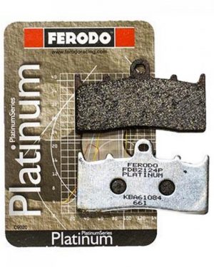 Plaquettes de frein FDB2124P Ferodo