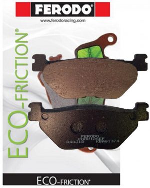 Plaquettes de frein FEB2126EF Ferodo